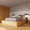 Lampa wisząca HORUS 45 czarny